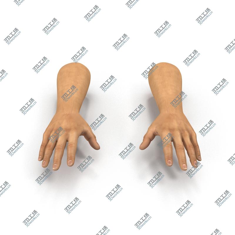 images/goods_img/20210113/Man Hands 2 Rigged for Cinema 4D/2.jpg